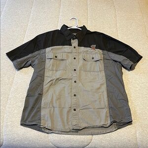 SOLD - Harley-Davidson Short Sleeve Button Down Shirt